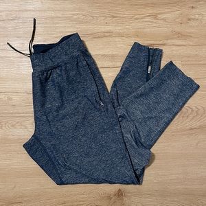 Lululemon Dark blue heathered pant medium/waist 30